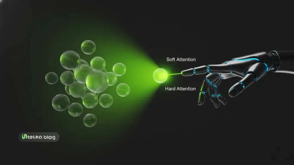 different types of attention mechanism